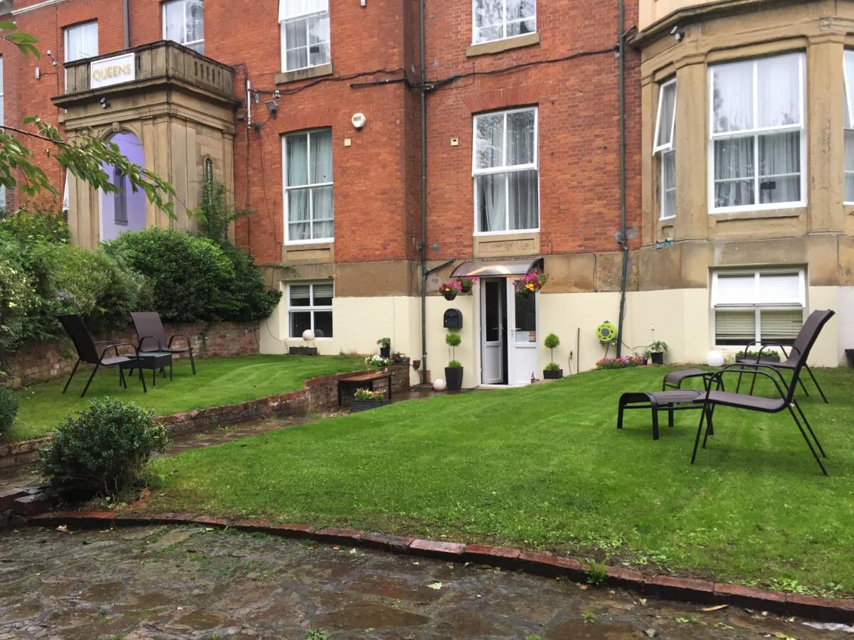 Queens Guesthouse Mánchester Exterior foto