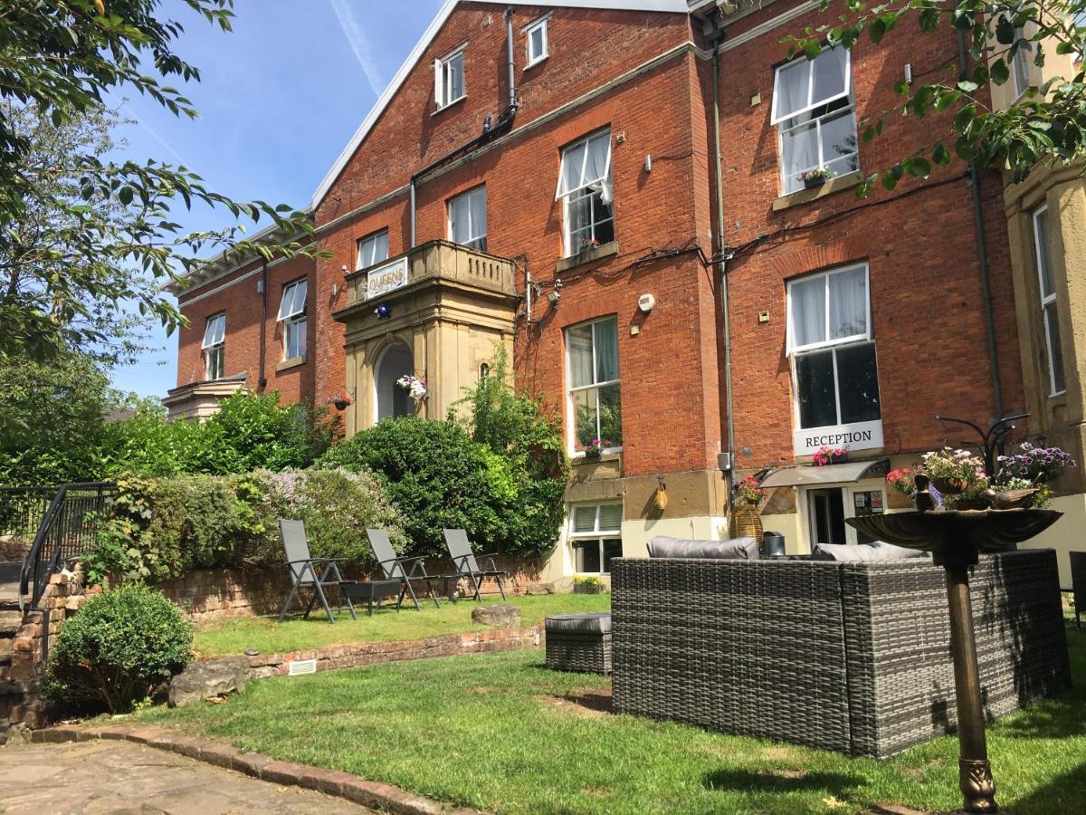 Queens Guesthouse Mánchester Exterior foto